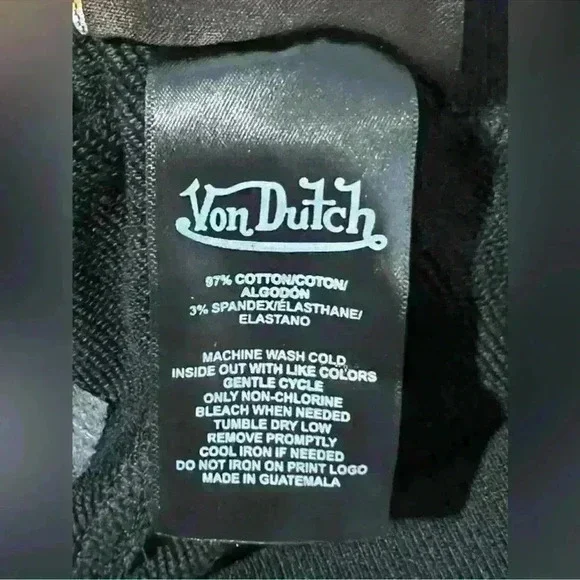 Set🔥 Von Dutch hoodie and Jogger set - Picture 6 of 7